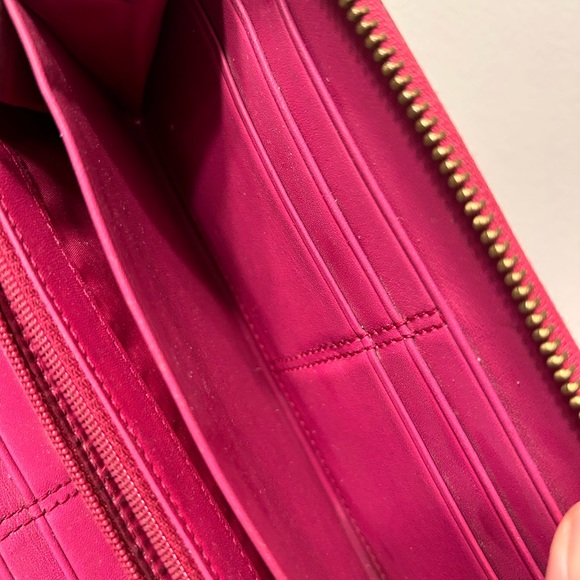 Coach Wallet Set - Pink and Beige - Picture 8 of 16